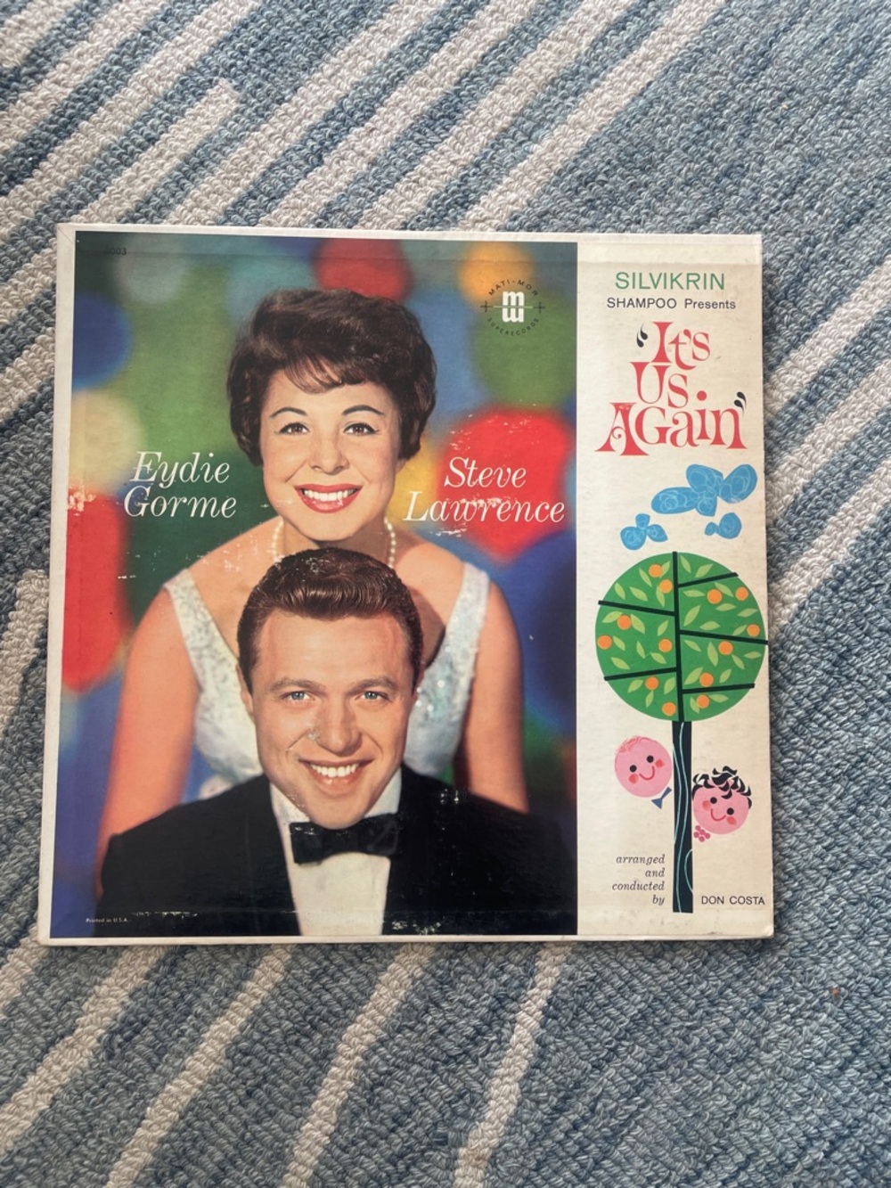 3/$30 1960’s Shampoo promotional album